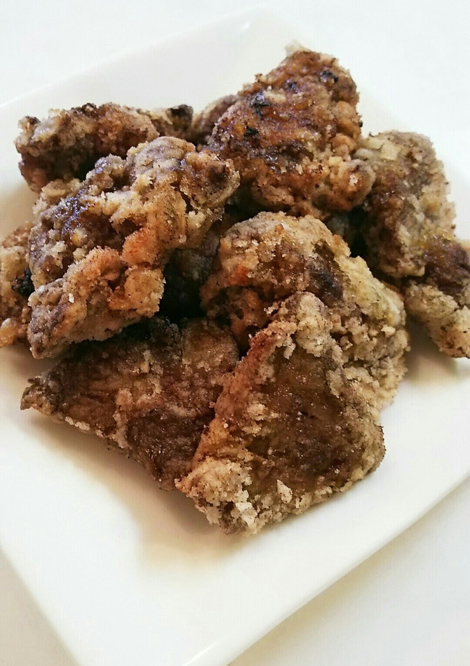 簡単！焼肉のたれ レバーの唐揚げ-レシピのメイン写真
