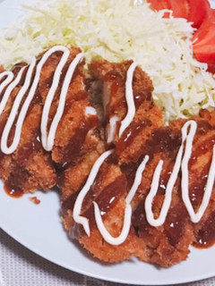 豚こまでジューシーとんかつ♪お弁当にも!-レシピのメイン写真