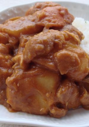 ゴロゴロ野菜のチキンカレー-レシピのメイン写真