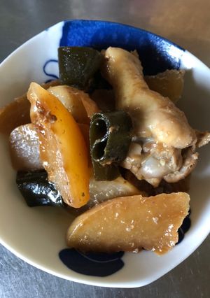 手羽元と大根の煮物-レシピのメイン写真