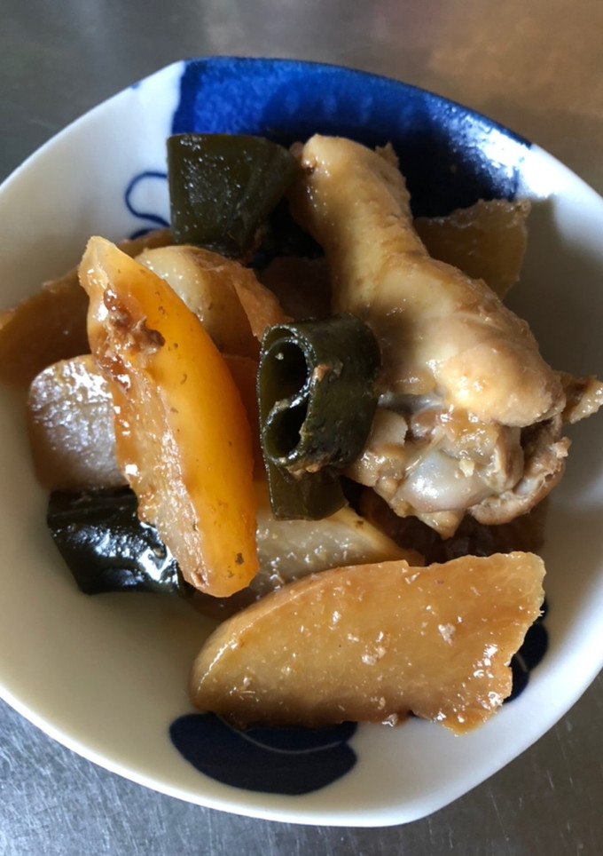 手羽元と大根の煮物-レシピのメイン写真