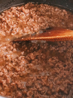 隙間時間の肉そぼろ-レシピのメイン写真
