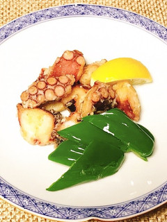 たこの唐揚げ-レシピのメイン写真