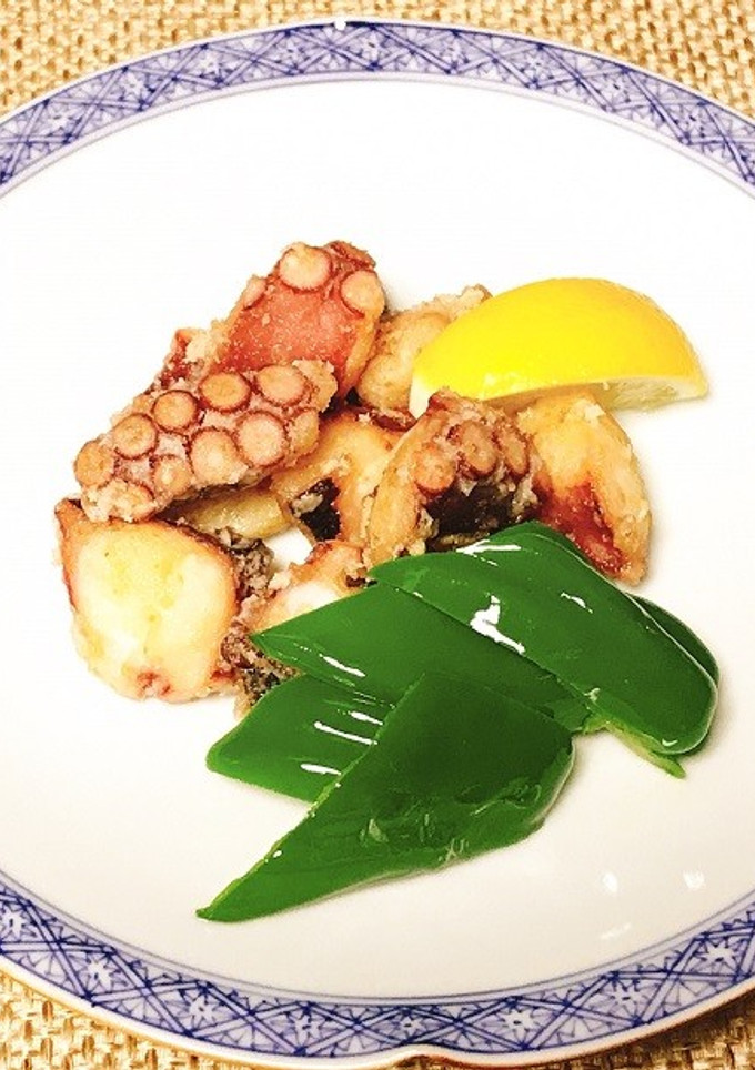 たこの唐揚げ-レシピのメイン写真