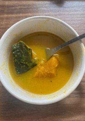 インスタントスープの栄養・満足度アップ-レシピのメイン写真