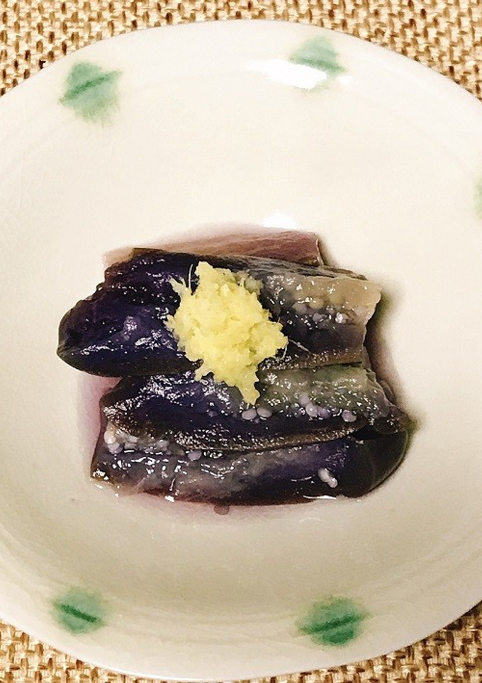 なすの酢の物　作り置き-レシピのメイン写真