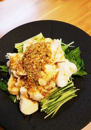 ☆水晶鶏☆今日のつまみ11-レシピのメイン写真