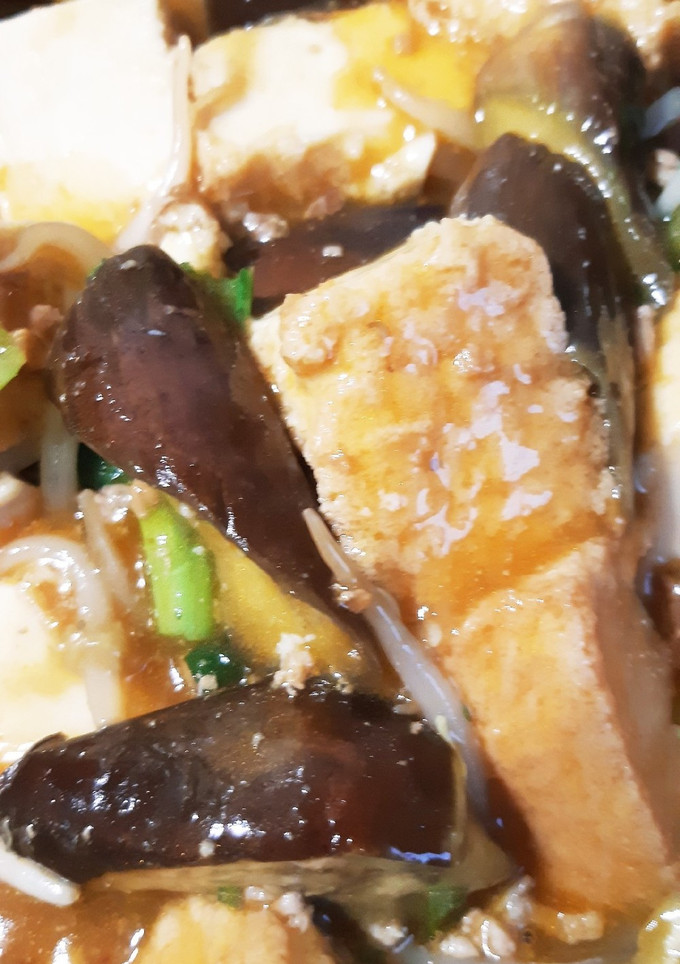厚揚げと茄子のマーボー煮-レシピのメイン写真