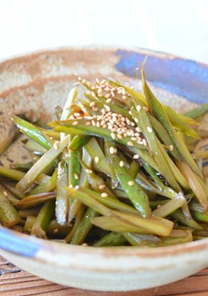 山ウドの皮のキンピラ♪-レシピのメイン写真