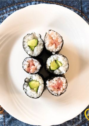 シンプルで簡単!鉄火巻き&かっぱ巻き-レシピのメイン写真