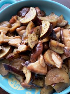 茄子と椎茸の煮浸し-レシピのメイン写真