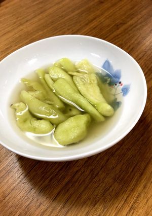 冷やし出汁茄子-レシピのメイン写真