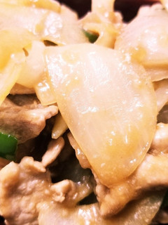 豚肉と玉ねぎとピーマンのねぎ塩炒め-レシピのメイン写真