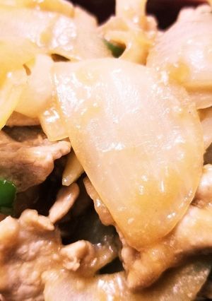 豚肉と玉ねぎとピーマンのねぎ塩炒め-レシピのメイン写真