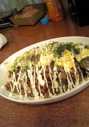 とろとろ卵のそばめし-レシピのメイン写真