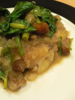 白身魚となめこのみぞれ煮☆-レシピのメイン写真
