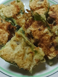 おからの惣菜とピーマンで☆-レシピのメイン写真