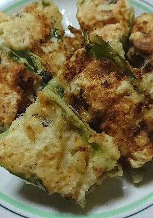 おからの惣菜とピーマンで☆-レシピのメイン写真