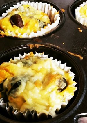 ほうれん草としめじの皮なしキッシュ-レシピのメイン写真
