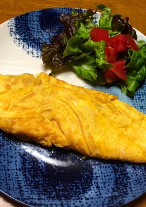 えのき茸のチーズオムレツ Ⅱ *☻*-レシピのメイン写真
