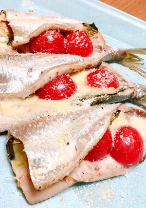 低糖質！とろけるチーズとイワシのピザ-レシピのメイン写真