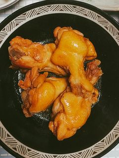 手羽元のオイスター煮-レシピのメイン写真