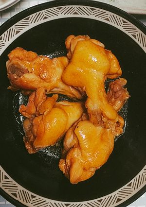 手羽元のオイスター煮-レシピのメイン写真