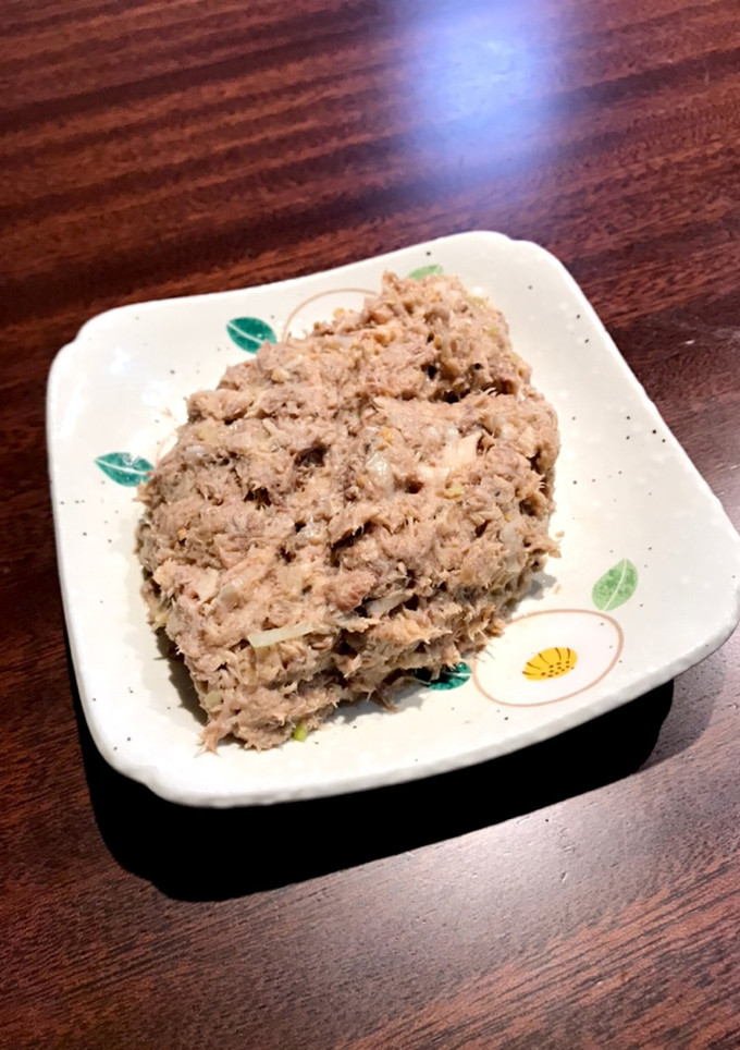 さばの水煮缶でなめろう風-レシピのメイン写真