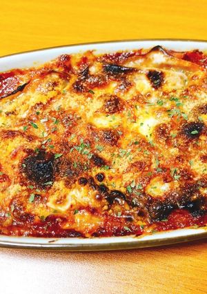 余った餃子の皮でラザニア風-レシピのメイン写真