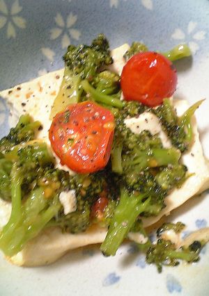 イタリアンな豆腐-レシピのメイン写真