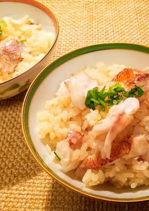 絶品⭐️鯛めし-レシピのメイン写真