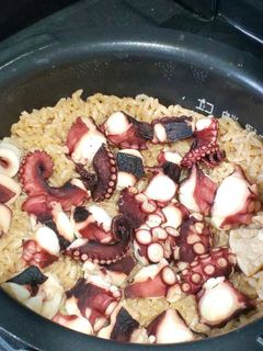 美味しいタコ飯♪-レシピのメイン写真