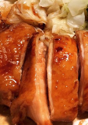 鶏の照り煮-レシピのメイン写真