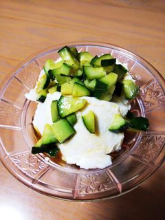 中華風冷奴-レシピのメイン写真