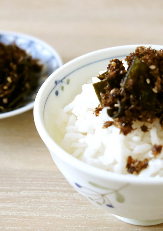 だしがら♡5分で簡単つくだ煮-レシピのメイン写真