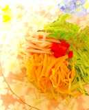 冷やし中華 ちらし寿司に☆簡単錦糸卵♪