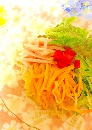 冷やし中華 ちらし寿司に☆簡単錦糸卵♪-レシピのメイン写真