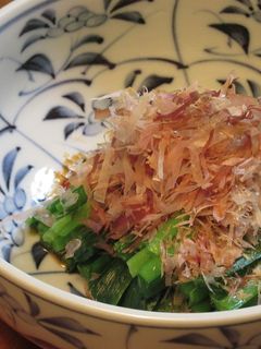 ニラのおひたし-レシピのメイン写真