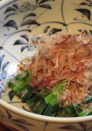 ニラのおひたし-レシピのメイン写真