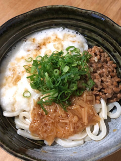 オヤジのネバーネバーギブアップうどん-レシピのメイン写真