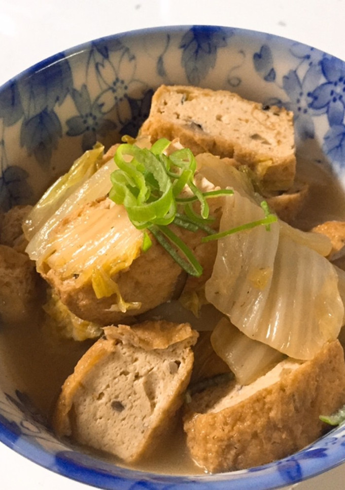 食べすぎちゃう♬がんもどきと白菜の煮物-レシピのメイン写真