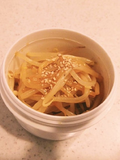 納豆のからし消費だれ-レシピのメイン写真