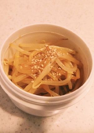 納豆のからし消費だれ-レシピのメイン写真