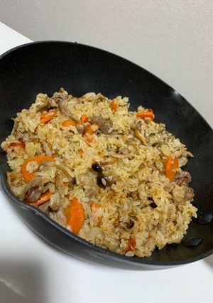 炊き込みご飯風チャーハン-レシピのメイン写真