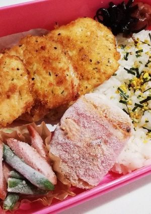 旦那さんのお弁当104-レシピのメイン写真
