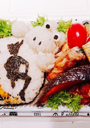 ピーターパン♪キャラ弁♪♪簡単♪♪-レシピのメイン写真