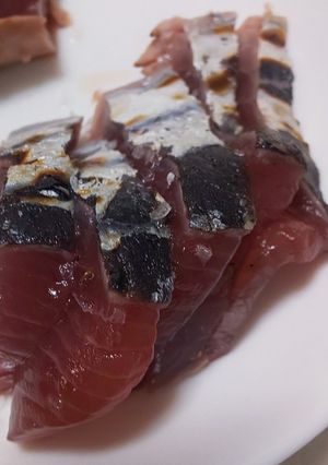 かつおのたたき塩味-レシピのメイン写真