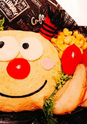 コロ助♪♪オムライスキャラ弁♪♪-レシピのメイン写真