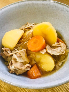 【超簡単】基本の肉じゃが-レシピのメイン写真