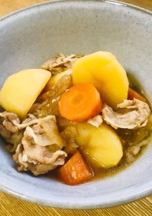 【超簡単】基本の肉じゃが-レシピのメイン写真